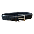 Salty Bum Stretchy Belt - (Narrow Width) Onyx S (28 - 30) - Salty Bum