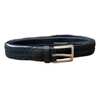 Salty Bum Stretchy Belt - (Narrow Width) Onyx S (28 - 30) - Salty Bum