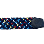 Salty Bum Stretchy Belt - Navy/Multi S / 28 - 30 - Salty Bum