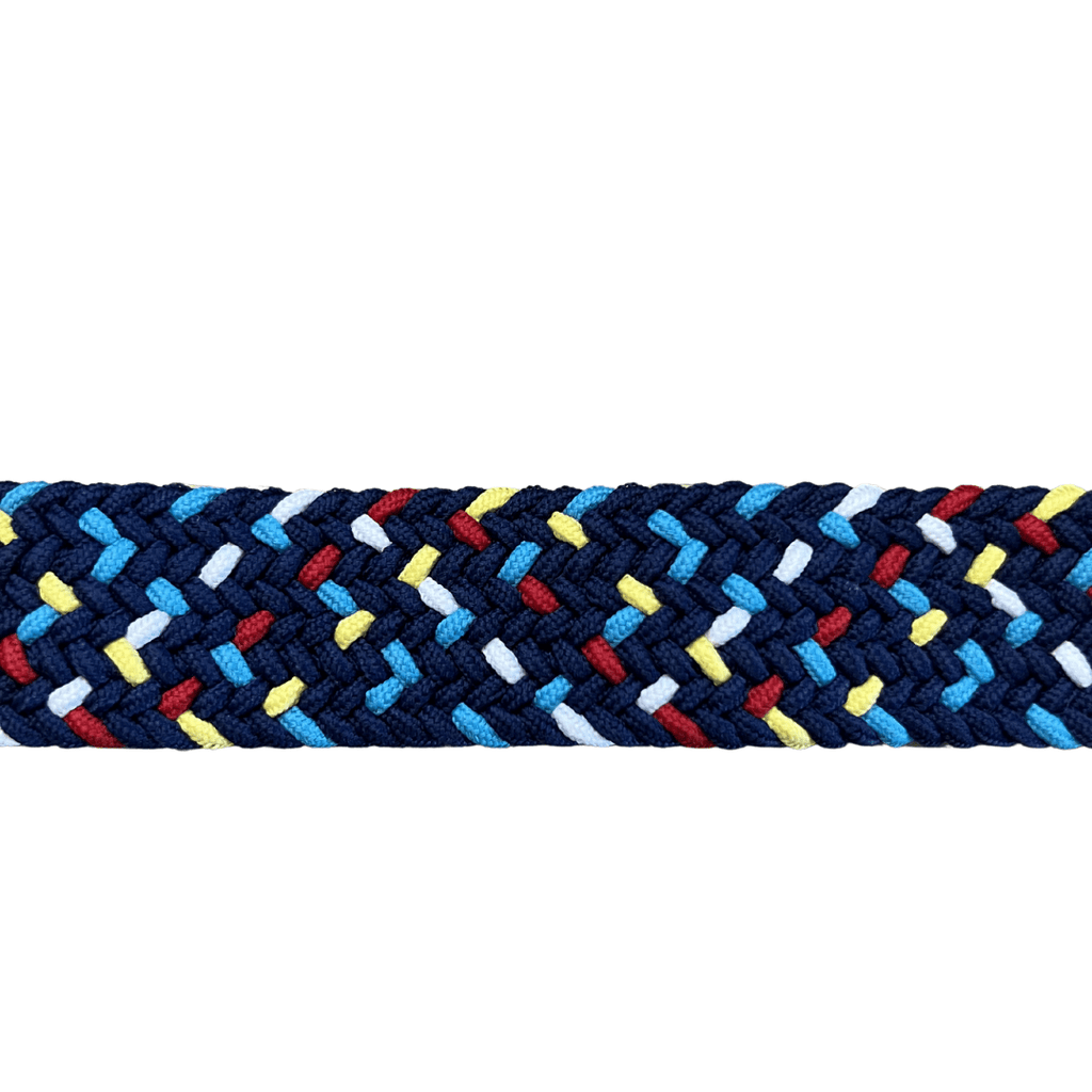 Salty Bum Stretchy Belt - Navy/Multi S / 28 - 30 - Salty Bum