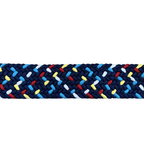 Salty Bum Stretchy Belt - Navy/Multi S / 28 - 30 - Salty Bum