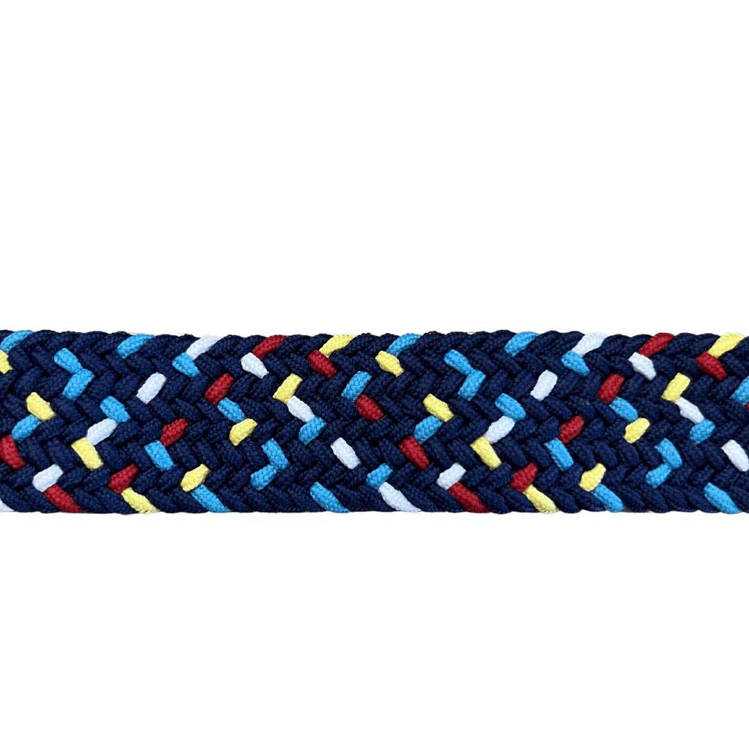 Salty Bum Stretchy Belt - Navy/Multi S / 28 - 30 - Salty Bum