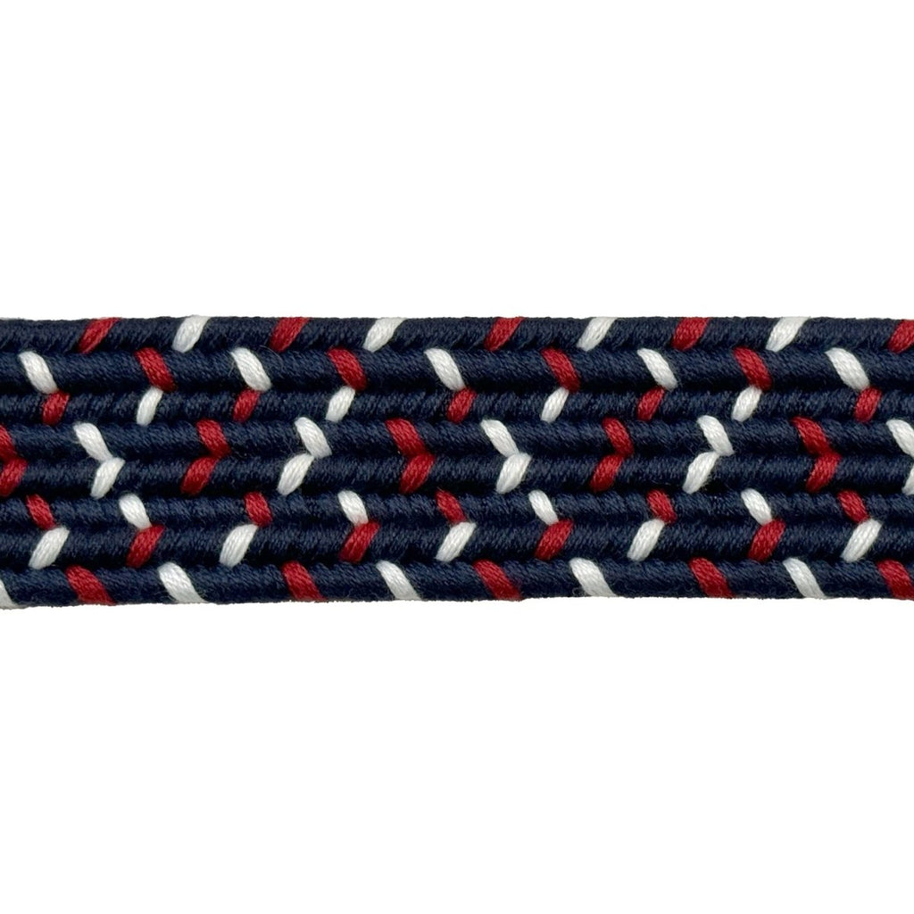Salty Bum Stretchy Belt - Navy/White/Red S / 28 - 30 - Salty Bum