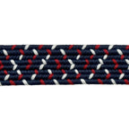 Salty Bum Stretchy Belt - Navy/White/Red S / 28 - 30 - Salty Bum