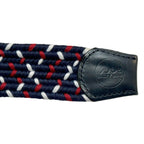 Salty Bum Stretchy Belt - Navy/White/Red S / 28 - 30 - Salty Bum