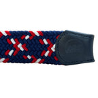 Salty Bum Stretchy Belt - Red/White/Blue S / 28 - 30 - Salty Bum