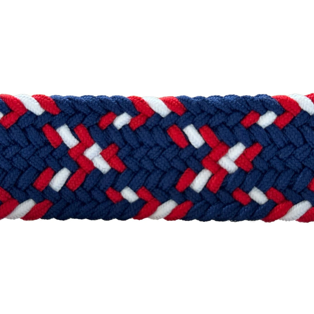 Salty Bum Stretchy Belt - Red/White/Blue S / 28 - 30 - Salty Bum