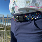 Salty Bum Stretchy Belt (Standard Width) Carnival S (28 - 30) - Salty Bum