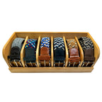 Salty Bum Stretchy Belt (Standard Width) Carnival S (28 - 30) - Salty Bum