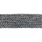 Salty Bum Stretchy Belt - White/Black S / 28 - 30 - Salty Bum