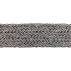 Salty Bum Stretchy Belt - White/Brown S / 28 - 30 - Salty Bum