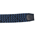 Salty Bum Stretchy Belt - Wide S / 28 - 30 Black/Blue - Salty Bum