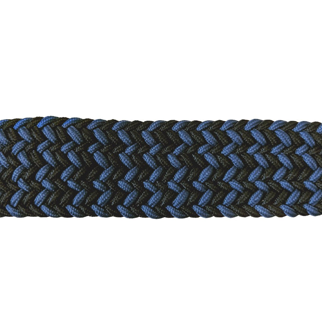 Salty Bum Stretchy Belt - Wide S / 28 - 30 Black/Blue - Salty Bum