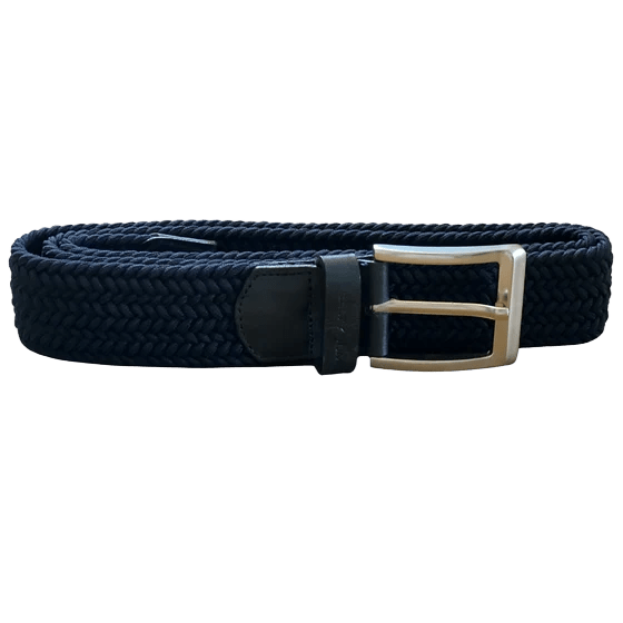 Salty Bum Stretchy Belt - Wide S / 28 - 30 Solid Navy - Salty Bum
