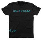 Salty Tee - Black Small - Salty Bum