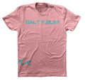 Salty Tee - Pink Small - Salty Bum