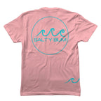 Salty Tee - Pink Small - Salty Bum