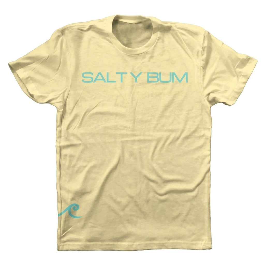 Salty Tee (Unisex) Yellow S - Salty Bum