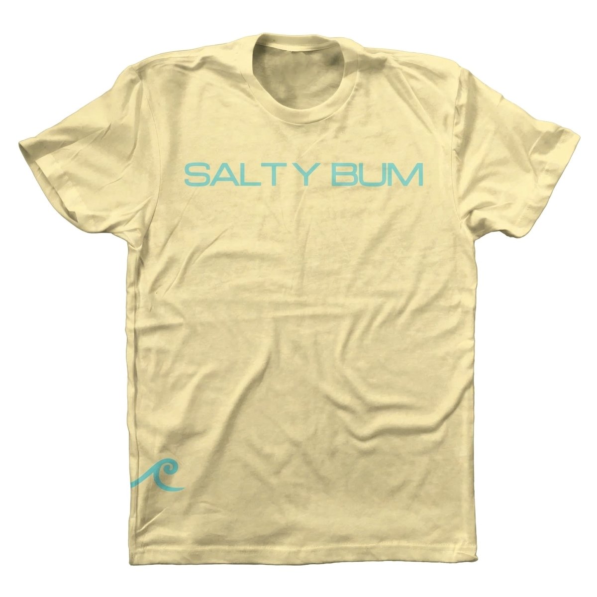 Salty Tee (Unisex) Yellow S - Salty Bum