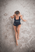 Surf’s Up Tank Navy XS - Salty Bum