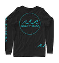The Ola Long Sleeve Tee - Black Small Black - Salty Bum