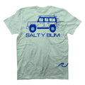The Salty Bum Wanderer Tee - Teal Small - Salty Bum