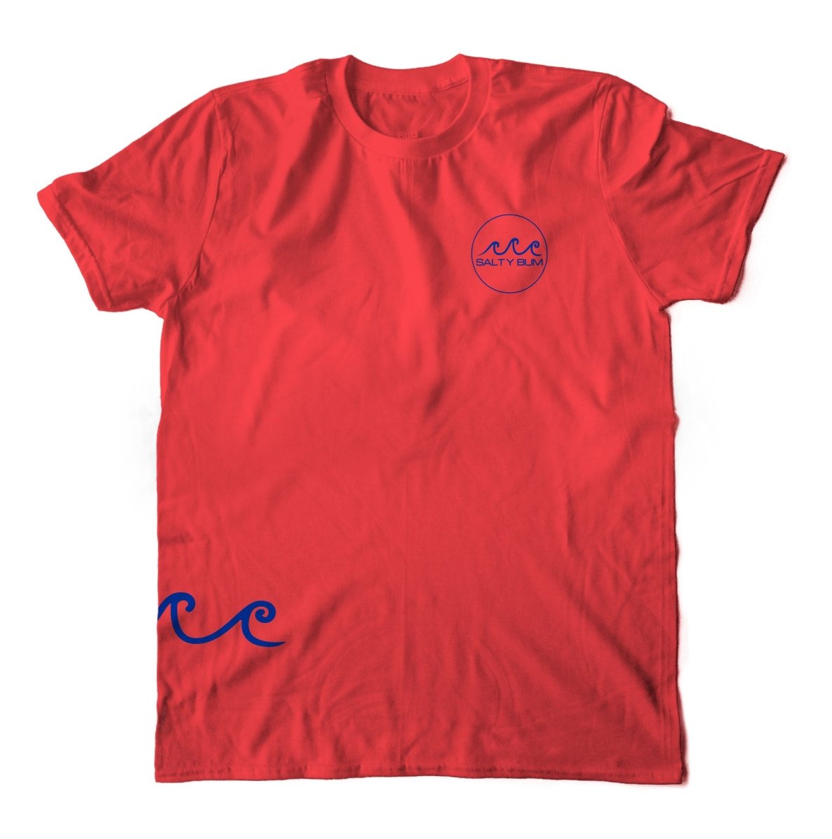 Wanderer Tee (Unisex) Coral S - Salty Bum