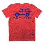 Wanderer Tee (Unisex) Coral S - Salty Bum
