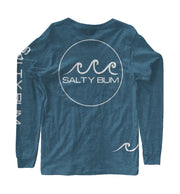The Ola Long Sleeve Tee Heather Teal
