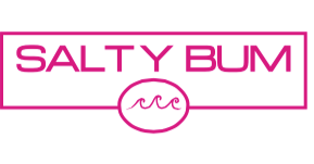 Salty Bum Chill Decal Pink