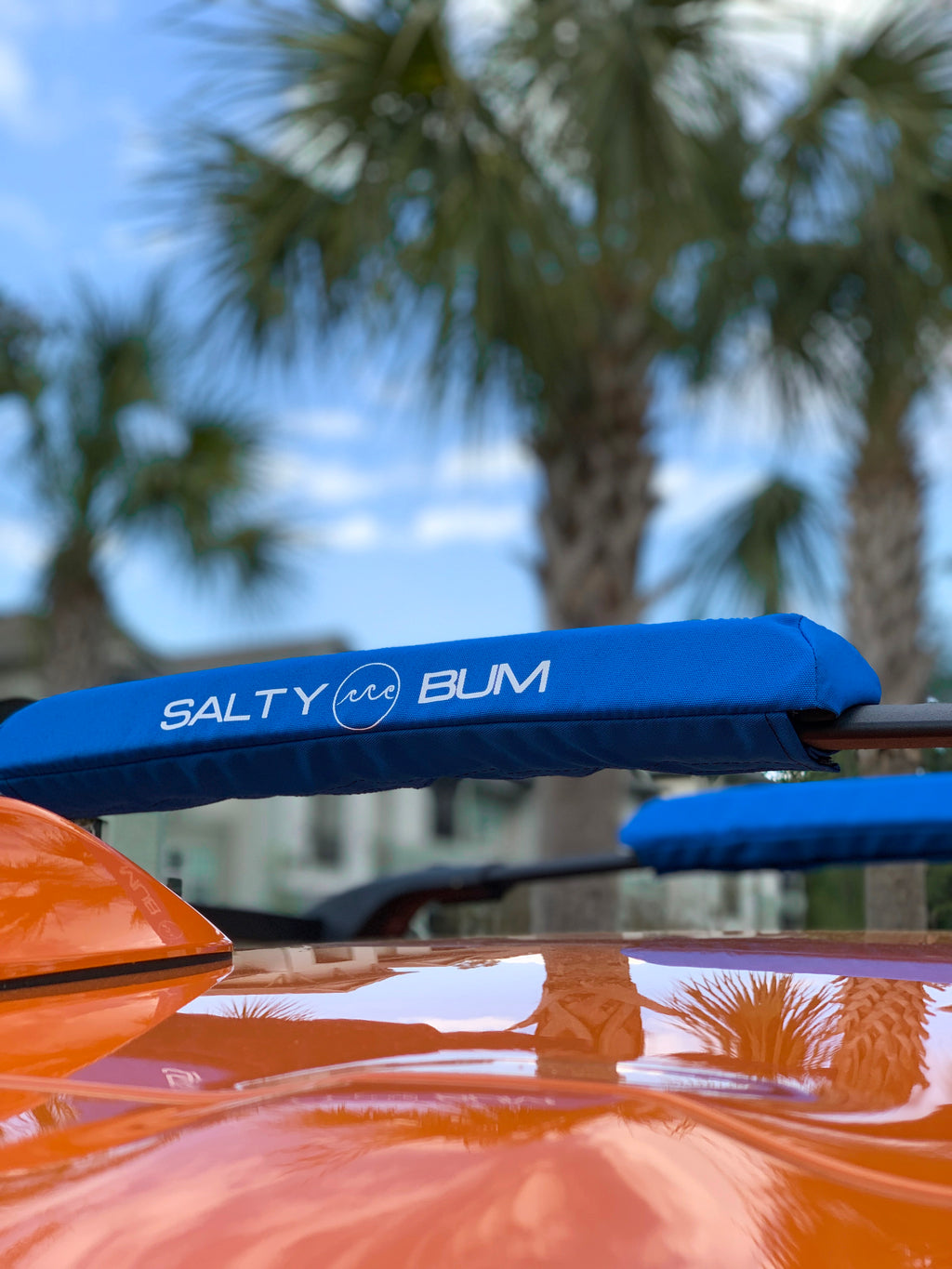 Salty Bum rack pads