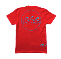 Salty Tee Red