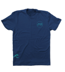 Chill Tee Cool Blue