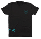 Chill Tee - Black Small Black - Salty Bum