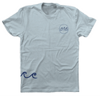 Chill Tee - Sky Blue Small - Salty Bum