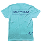 Chill Tee - Tahiti Blue Small - Salty Bum
