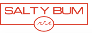 Salty Bum Chill Decal Orange - Red - Salty Bum