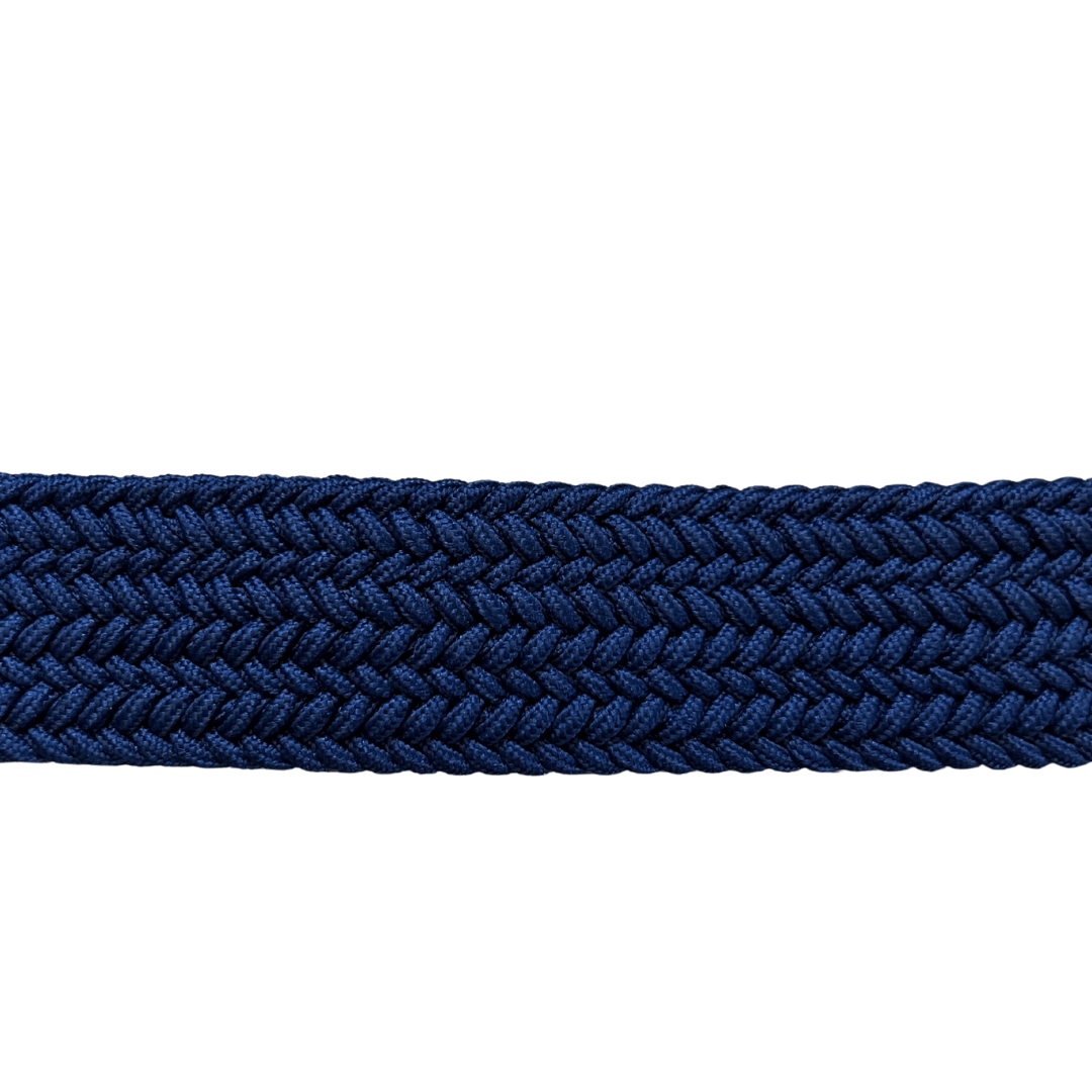 Salty Bum Stretchy Belt - Wide S / 28 - 30 Black/Blue - Salty Bum