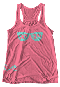 Sunny Days Tank - Pink XSmall Pink - Salty Bum