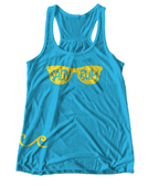 Sunny Days Tank - Turquoise X - Small Turquoise - Salty Bum