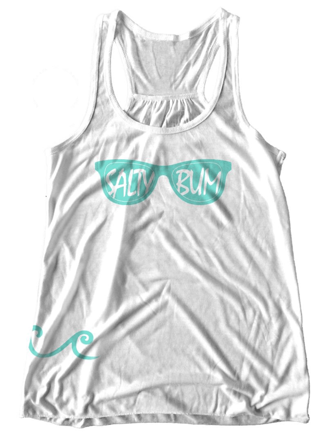 Sunny Days Tank - White X - Small White - Salty Bum