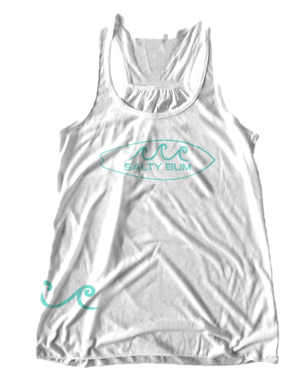 Surf’s Up - White X - Small White - Salty Bum